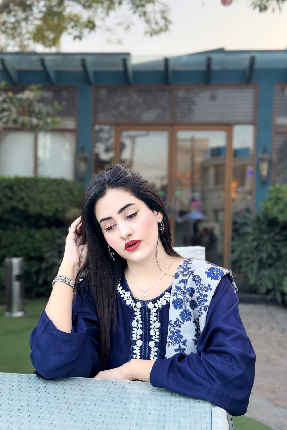 Grace Embroidered 3-Piece