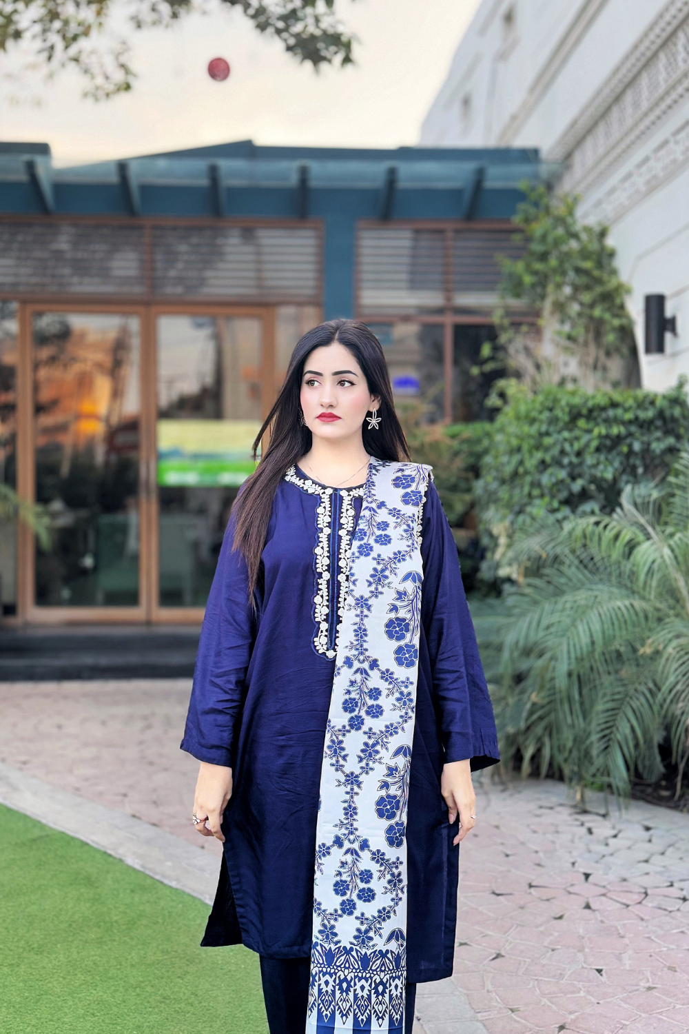 Grace Embroidered 3-Piece