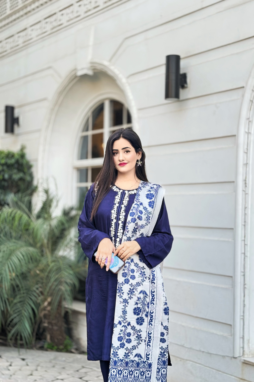 Grace Embroidered 3-Piece