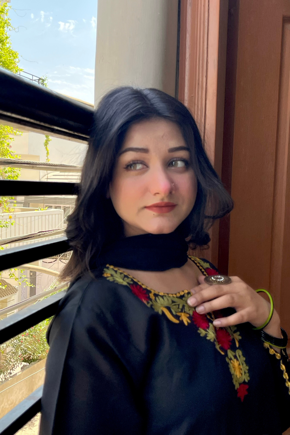 Afreen Embroidered 2-Piece