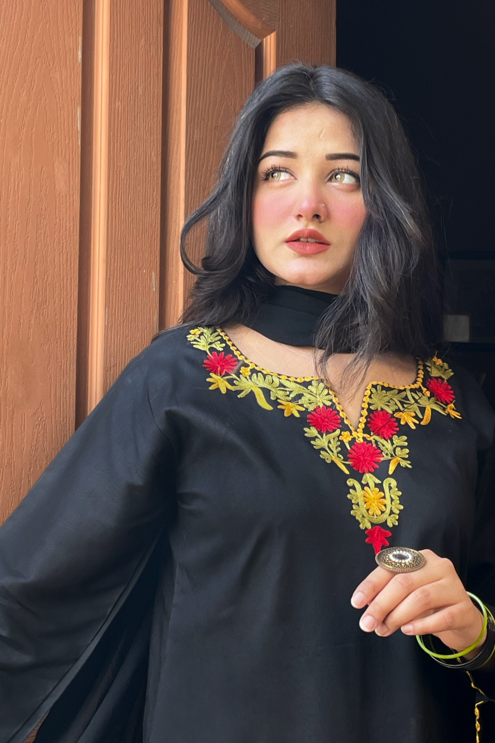 Afreen Embroidered 2-Piece