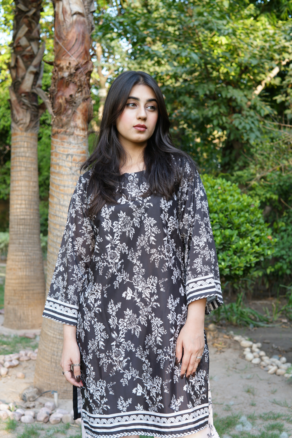 Western Printed 2-Piece