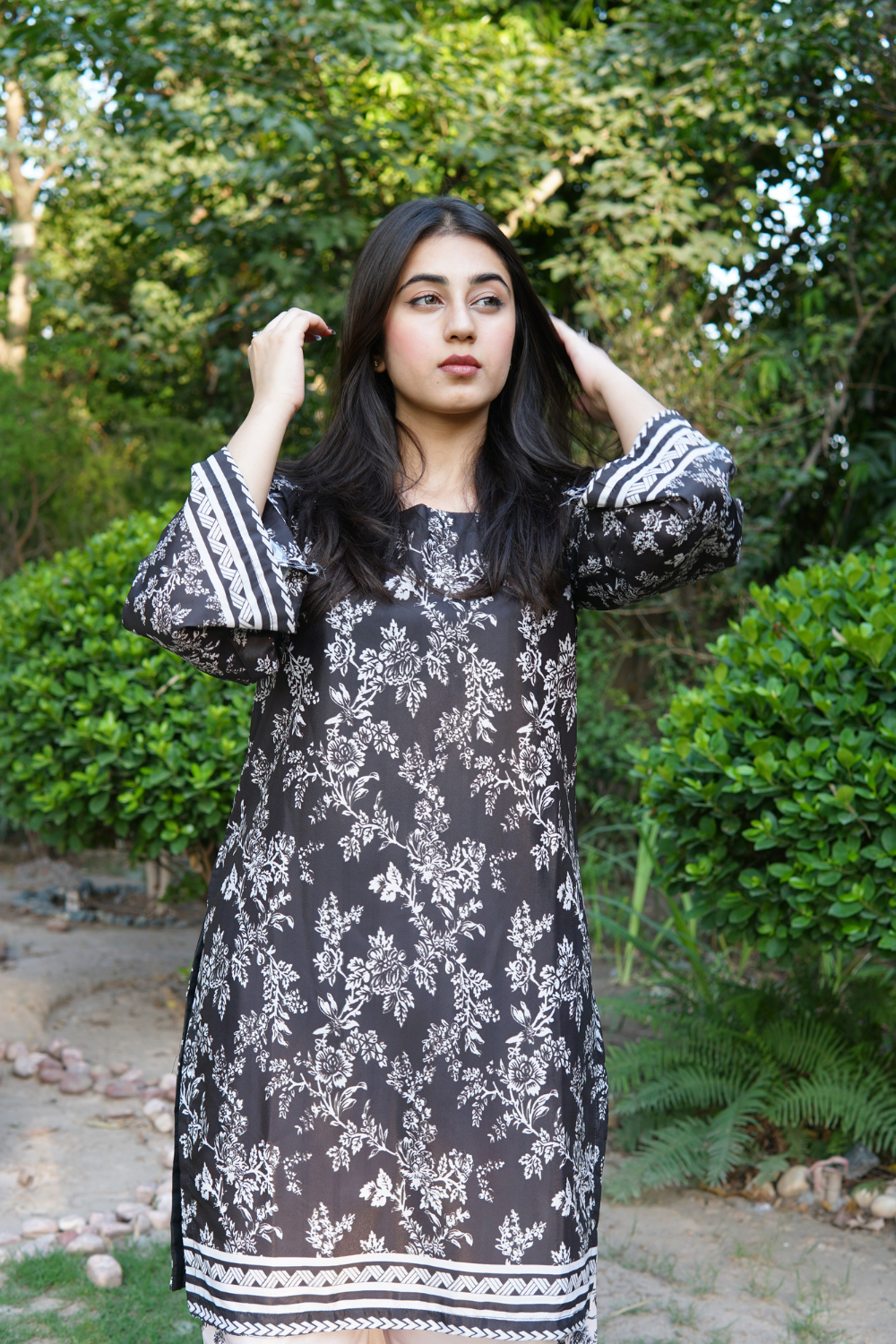Western Printed 2-Piece