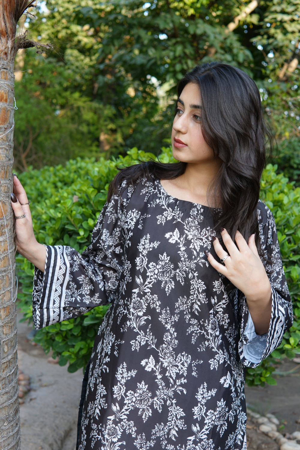 Western Printed 2-Piece