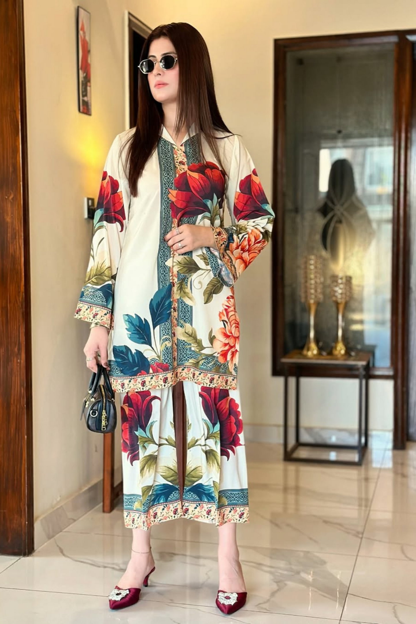Luna Printed 2-Piece
