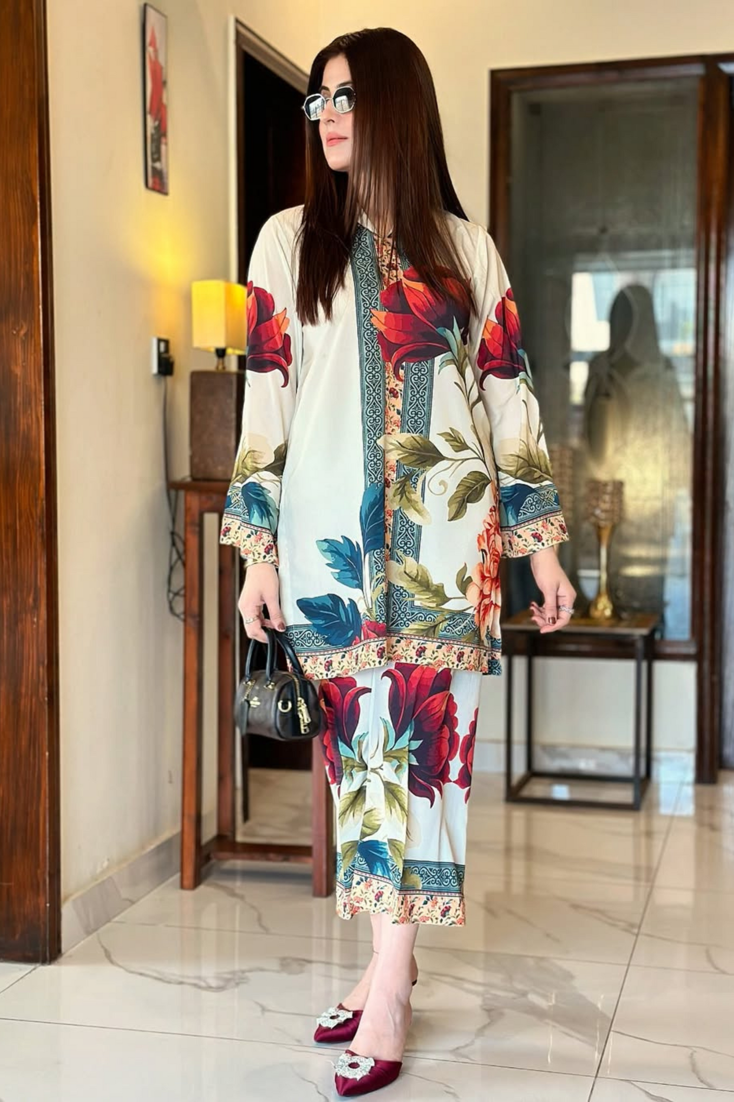 Luna Printed 2-Piece