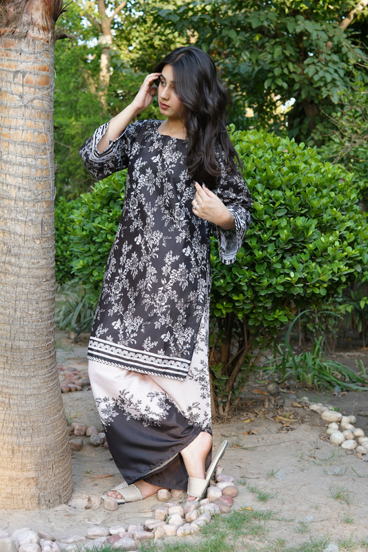 Western Printed 2-Piece