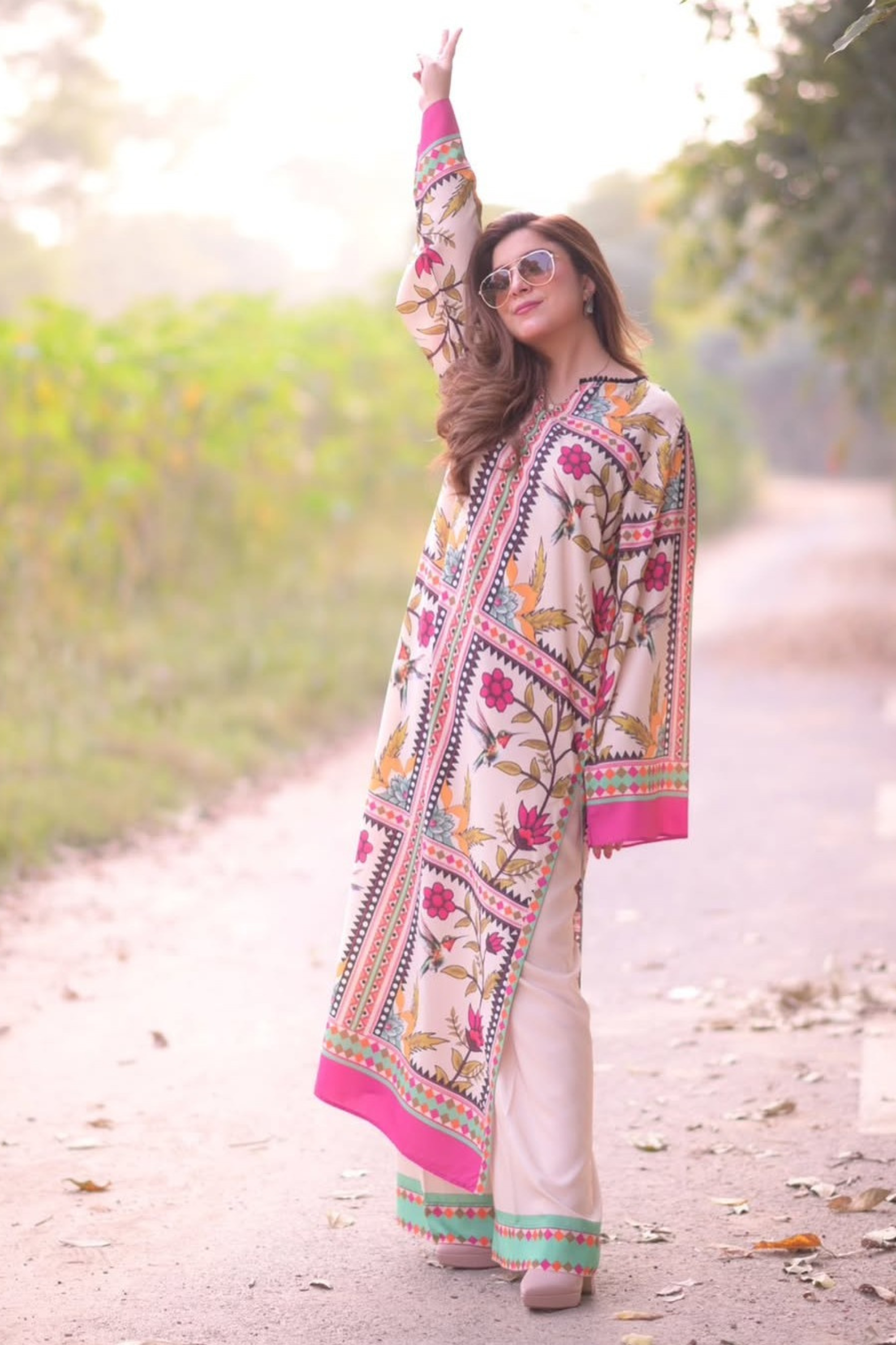 Breeze Khaddar Printed 2-Piece