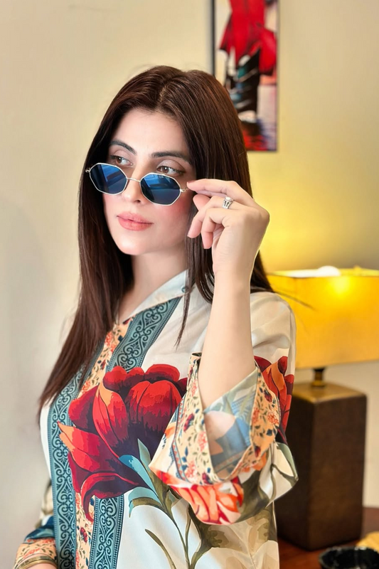 Luna Printed 2-Piece