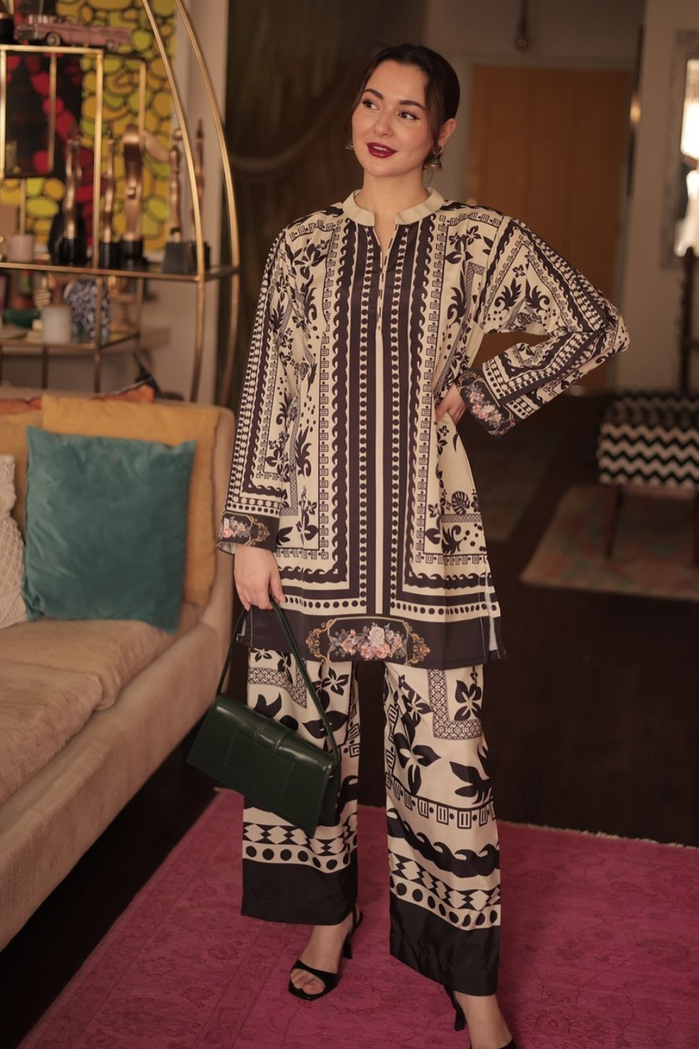 Twill Khaddar Printed 2-Piece