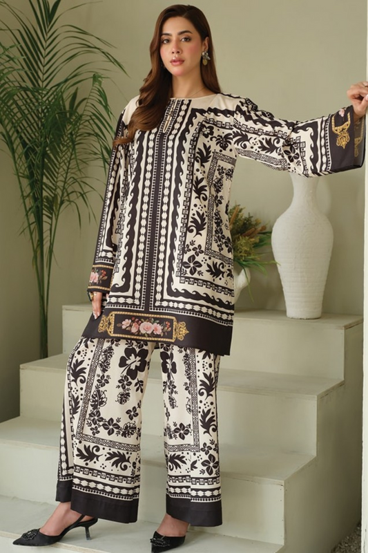 Twill Printed 2-Pcs