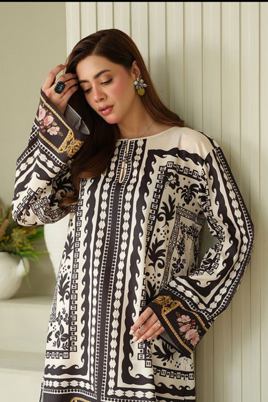 Twill Printed 2-Pcs